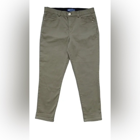 Democracy AB Technology Olive Ankle Skimmer Pants 8 - Picture 4 of 11